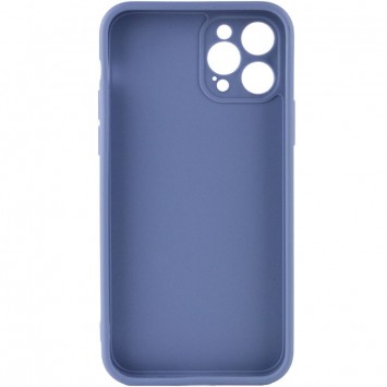 Силіконовий чохол Candy Full Camera Для Apple iPhone 12 Pro Max (6.7"") (Блакитний / Mist blue) - Чохли для iPhone 12 Pro Max - зображення 1 