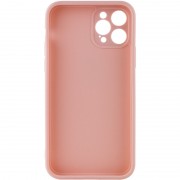 Силіконовий чохол Candy Full Camera Для Apple iPhone 12 Pro Max (6.7"") (рожевий / Pink Sand)