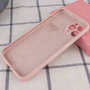 Чохол Silicone Case Full Camera Protective (AA) для Apple iPhone 12 Pro (Рожевий / Pink Sand)