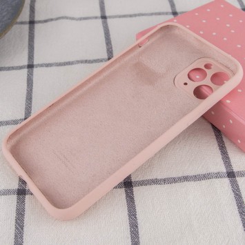 Чохол Silicone Case Full Camera Protective (AA) для Apple iPhone 12 Pro (Рожевий / Pink Sand) - Чохли для iPhone 12 Pro - зображення 1 