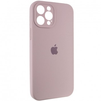 Чохол Silicone Case Full Camera Protective (AA) для Apple iPhone 12 Pro (Сірий / Lavender) - Чохли для iPhone 12 Pro - зображення 1 