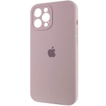 Чохол Silicone Case Full Camera Protective (AA) для Apple iPhone 12 Pro (Сірий / Lavender) - Чохли для iPhone 12 Pro - зображення 2 