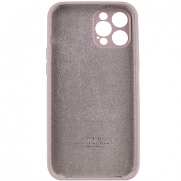 Чохол Silicone Case Full Camera Protective (AA) для Apple iPhone 12 Pro (Сірий / Lavender) - Чохли для iPhone 12 Pro - зображення 3 