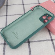 Чехол для Apple iPhone 12 Pro Max (6.7"") - Silicone Case Full Camera Protective (AA) (Зеленый / Pine green)