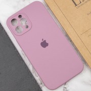 Чохол Apple iPhone 12 Pro Max (6.7"") - Silicone Case Full Camera Protective (AA) (Ліловий / Lilac Pride)