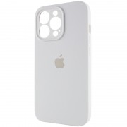 Чехол Silicone Case Full Camera Protective (AA) для Apple iPhone 13 Pro (6.1"") Белый / White