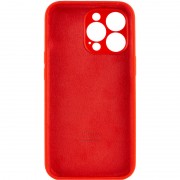 Чехол Silicone Case Full Camera Protective (AA) для Apple iPhone 13 Pro (6.1"") Красный / Red