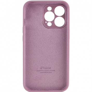 Чехол Silicone Case Full Camera Protective (AA) для Apple iPhone 13 Pro (6.1"") Лиловый / Lilac Pride - Чехлы для iPhone 13 Pro - изображение 1