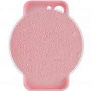 Чехол Silicone Case Full Camera Protective (AA) для Apple iPhone 13 Pro (6.1"") Розовый / Light pink