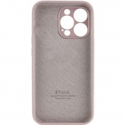 Чохол Silicone Case Full Camera Protective (AA) Apple iPhone 13 Pro (6.1"") Сірий / Lavender