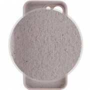 Чехол Silicone Case Full Camera Protective (AA) для Apple iPhone 13 Pro (6.1"") Серый / Lavender