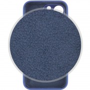 Чехол Silicone Case Full Camera Protective (AA) для Apple iPhone 13 Pro (6.1"") Синий / Deep navy