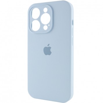 Чехол Silicone Case Full Camera Protective (AA) для Apple iPhone 13 Pro (6.1"") Голубой / Sweet Blue - Чехлы для iPhone 13 Pro - изображение 2