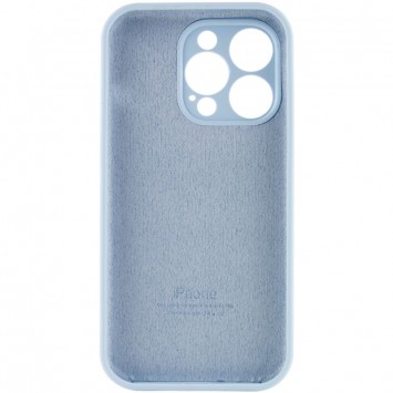 Чехол Silicone Case Full Camera Protective (AA) для Apple iPhone 13 Pro (6.1"") Голубой / Sweet Blue - Чехлы для iPhone 13 Pro - изображение 3