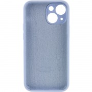 Чохол Silicone Case Full Camera Protective (AA) для Apple iPhone 13 (6.1"") Синій / Lilac Blue