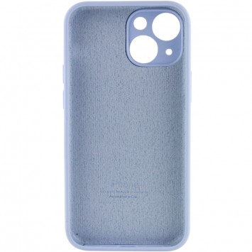 Чехол Silicone Case Full Camera Protective (AA) для Apple iPhone 13 (6.1"") Голубой / Lilac Blue - Чехлы для iPhone 13 - изображение 1