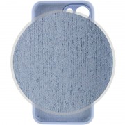 Чохол Silicone Case Full Camera Protective (AA) для Apple iPhone 13 (6.1"") Синій / Lilac Blue