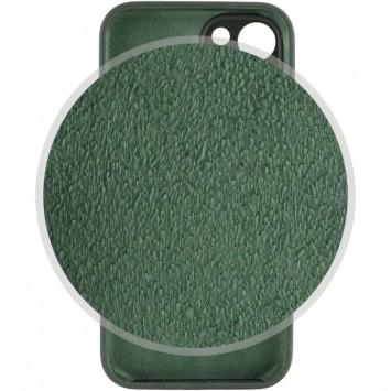 Чохол Silicone Case Full Camera Protective (AA) для Apple iPhone 13 (6.1"") Зелений / Cyprus Green - Чохли для iPhone 13 - зображення 2 