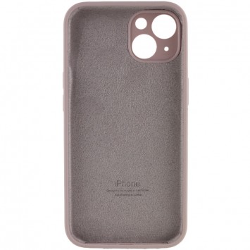 Чехол Silicone Case Full Camera Protective (AA) для Apple iPhone 13 (6.1"") Серый / Lavender - Чехлы для iPhone 13 - изображение 1