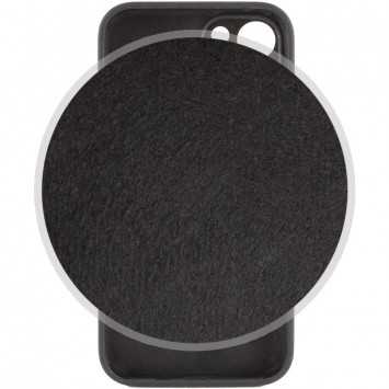 Чехол Silicone Case Full Camera Protective (AA) для Apple iPhone 13 (6.1"") Черный / Black - Чехлы для iPhone 13 - изображение 2
