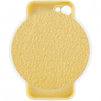 Чохол Silicone Case Full Camera Protective (AA) Apple iPhone 13 (6.1"") Жовтий / Mellow Yellow - Чохли для iPhone 13 - зображення 4 