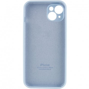 Чохол Silicone Case Full Camera Protective (AA) для Apple iPhone 13 (6.1"") Синій / Sweet Blue - Чохли для iPhone 13 - зображення 3 