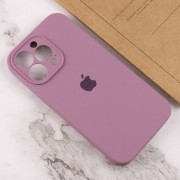 Чохол Silicone Case Full Camera Protective (AA) для Apple iPhone 13 Pro Max (6.7"") Ліловий / Lilac Pride