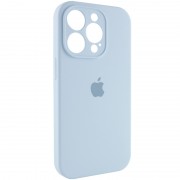 Чохол Silicone Case Full Camera Protective (AA) для Apple iPhone 13 Pro Max (6.7"") Синій / Sweet Blue