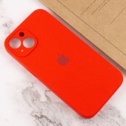 Чехол для Apple iPhone 14 (6.1"") - Silicone Case Full Camera Protective (AA) Красный / Red
