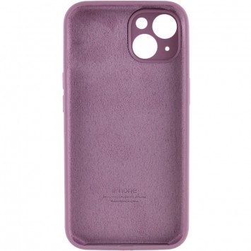 Чехол для Apple iPhone 14 (6.1"") - Silicone Case Full Camera Protective (AA) Лиловый / Lilac Pride - Чехлы для iPhone 14 - изображение 1