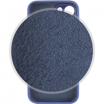 Чохол для Apple iPhone 14 (6.1"") - Silicone Case Full Camera Protective (AA) Синій / Deep navy - Чохли для iPhone 14 - зображення 1 