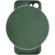 Чехол для Apple iPhone 14 Plus (6.7"") - Silicone Case Full Camera Protective (AA) Зеленый / Cyprus Green