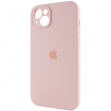 Чехол для Apple iPhone 14 Plus (6.7"") - Silicone Case Full Camera Protective (AA) Розовый / Pink Sand - Чехлы для iPhone 14 Plus - изображение 2