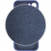 Чехол для Apple iPhone 14 Plus (6.7"") - Silicone Case Full Camera Protective (AA) Синий / Deep navy