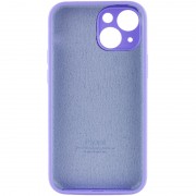 Чохол для Apple iPhone 14 Plus (6.7"") - Silicone Case Full Camera Protective (AA) Бузковий / Dasheen