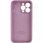 Чехол для Apple iPhone 14 Pro (6.1"") - Silicone Case Full Camera Protective (AA) Лиловый / Lilac Pride