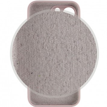Чехол для Apple iPhone 14 Pro Max (6.7"") - Silicone Case Full Camera Protective (AA) Серый / Lavender - Чехлы для iPhone 14 Pro Max - изображение 2