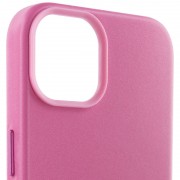 Кожаный чехол для Apple iPhone 14 (6.1"") - Leather Case (AA Plus) with MagSafe Pollen