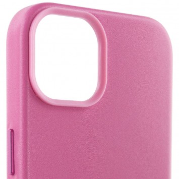 Кожаный чехол Leather Case (AA Plus) with MagSafe для Apple iPhone 14 (6.1") - Чехлы для iPhone 14 - изображение 2