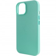 Шкіряний чохол для iPhone 12 Pro Max (6.7"") - Leather Case (AA Plus) with MagSafe Ice