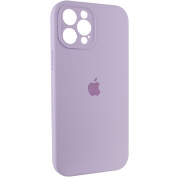 Чохол Silicone Case Full Camera Protective (AA) для Apple iPhone 12 Pro (6.1"), Бузковий / Lilac - Чохли для iPhone 12 Pro - зображення 1 