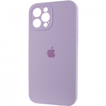 Чохол Silicone Case Full Camera Protective (AA) для Apple iPhone 12 Pro (6.1"), Бузковий / Lilac - Чохли для iPhone 12 Pro - зображення 2 