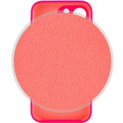 Чехол Silicone Case Full Camera Protective (AA) для Apple iPhone 13 Pro Max (6.7"), Розовый / Barbie pink