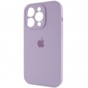 Чохол Silicone Case Full Camera Protective (AA) для Apple iPhone 13 Pro Max (6.7"), Бузковий / Lilac