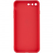 Силіконовий чохол для iPhone 7 plus / 8 plus (5.5") - Candy Full Camera, Червоний / Camellia