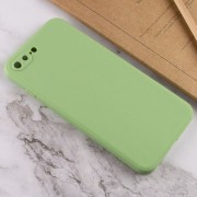 Силиконовый чехол для iPhone 7 plus / 8 plus (5.5") - Candy Full Camera, фисташковый