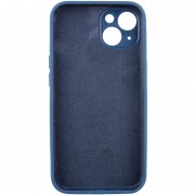Чехол Silicone Case Full Camera Protective (AA) для iPhone 13 (6.1"), Синий / Abyss Blue