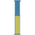 Ремінець Nylon для Apple watch 42mm/44mm/45mm/49mm, Blue / Yellow