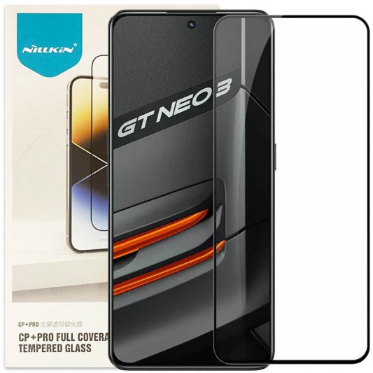 Защитное стекло Nillkin (CP+PRO) для Realme GT Neo 3, Черный