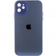 Чехол TPU+Glass Sapphire Midnight для Apple iPhone 11 (6.1"), Синий / Deep navy